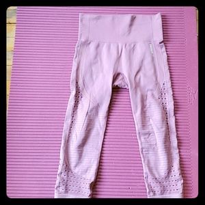 Gymshark energy +crop leggings